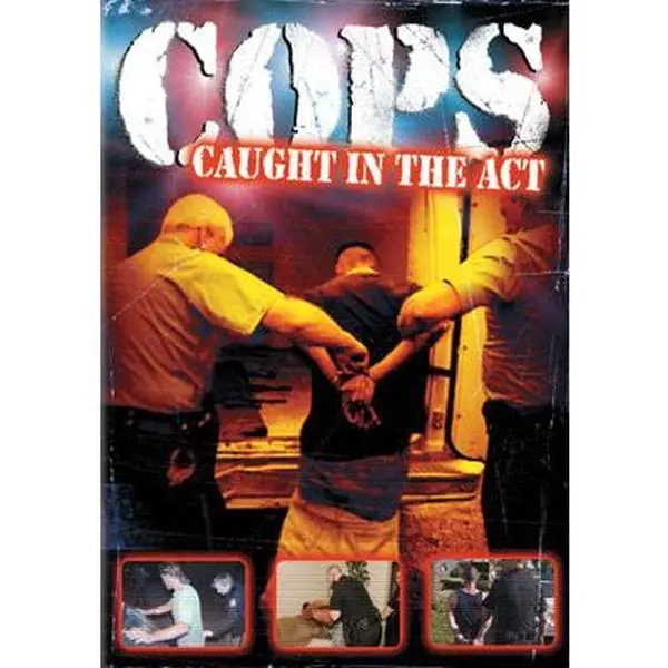 USED Book - COPS: Caught In The Act (DVD) - english