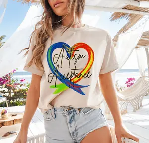 Autism Acceptance DTF Transfers - THIS IS NOT A SHIRT