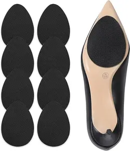 Shoe Sole Protector for Heels,Shoe Grips on Bottom of Shoes, Anti Slip Shoe Grips,Non Slip Shoe Pads,Non Slip Pads for Shoes, Shoe Gummies for Heels