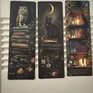 Books marks random same theme