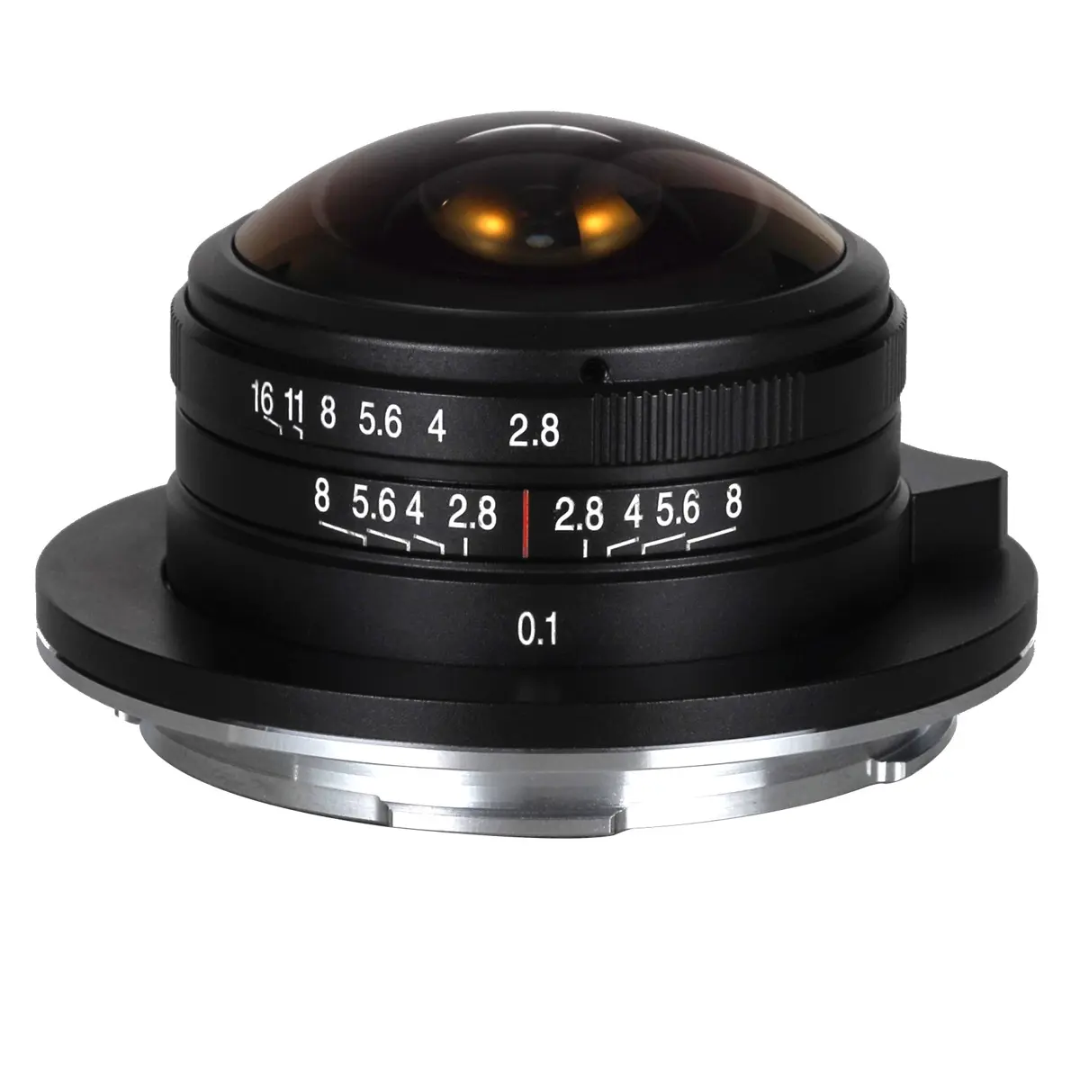 Venus Laowa 4mm f/2.8 Circular Fisheye Lens for L Mount
