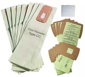 Oreck XL Supply Kit 8 Type CC Upright + 12 Oreck Buster B Canister Type BB Vacuum Bags, compare to part nos. CCPK8, CCPK8DW, PKBB12OF PKBB12DW
