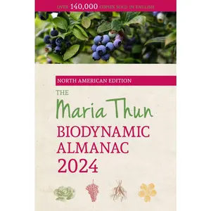 USED-The North American Maria Thun Biodynamic Almanac: 2024 by Thun, Titia (Paperback)