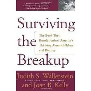 USED-Surviving the Breakup by Judith S. Wallerstein (Hardcover)