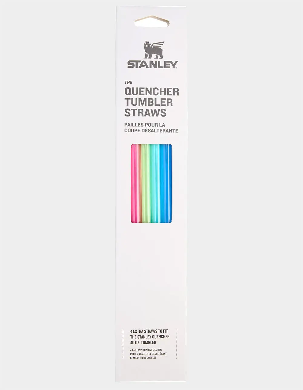 STANLEY Adventure Quencher 4-Pack Travel Tumbler Straws