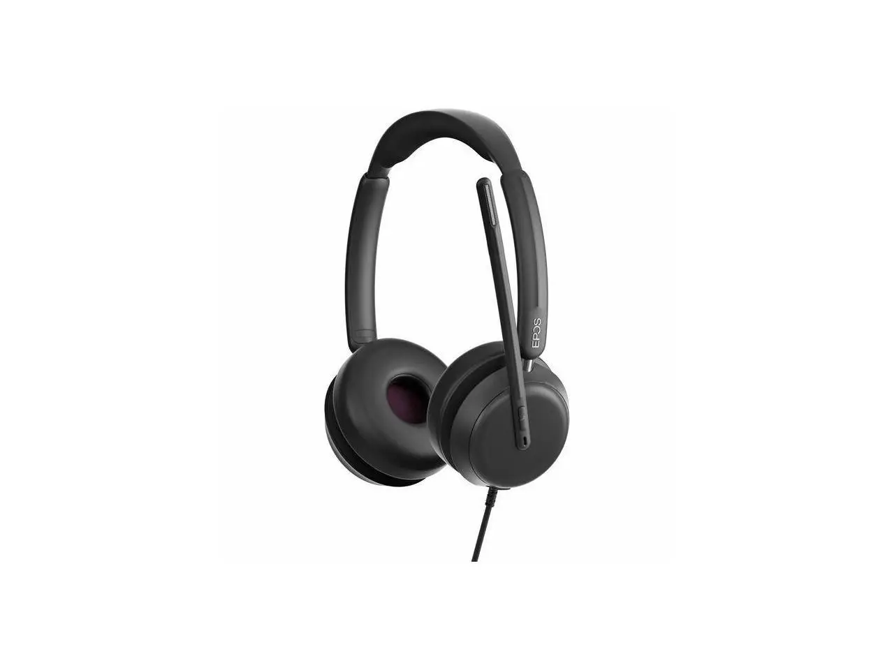 EPOS IMPACT 860 Headset - Microsoft Teams Certification - Stereo - USB Type C - Wired - On-ear, Over-the-head - Binaural - Supra-aural - Noise Canceling  1001176