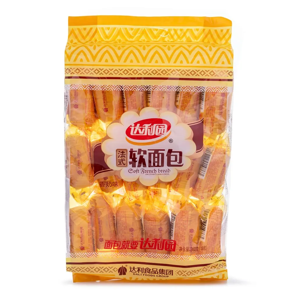 DALI Soft French Bread 18pcs 360 g DALI Soft French Bread 18pcs 360 g