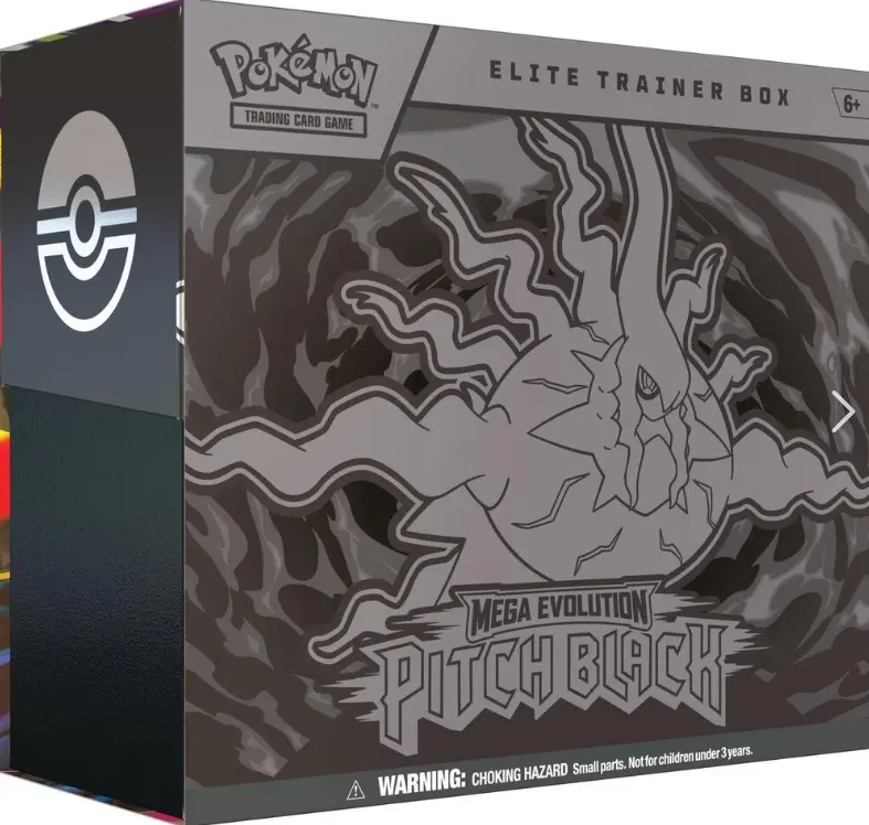 Pokémon Pitch Black Elite Trainer Box