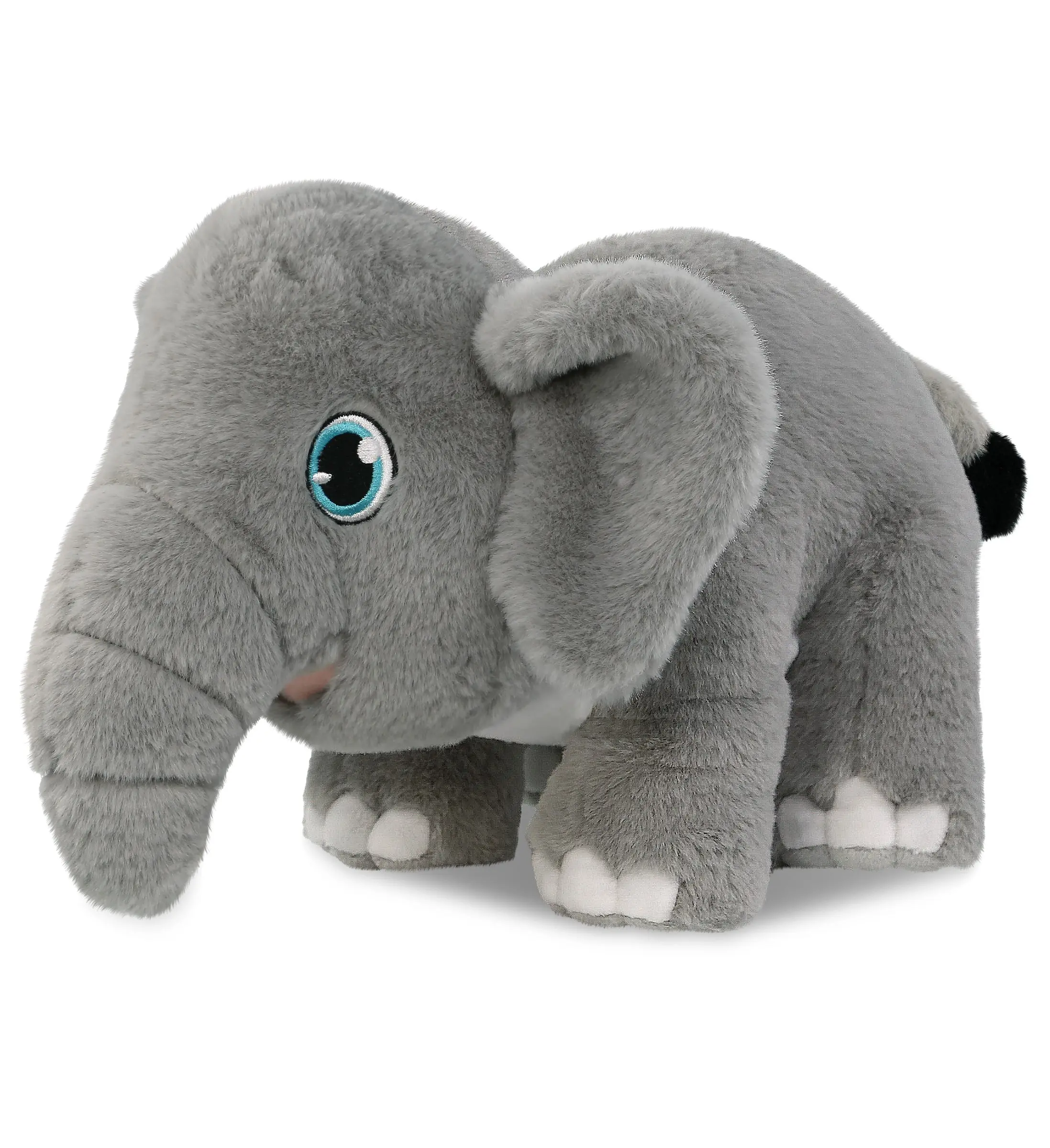 ECO FRIENDLY SUPER-SOFT PLUSH - ELEPHANT 14"