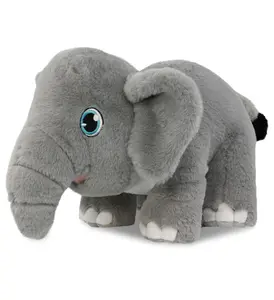 ECO FRIENDLY SUPER-SOFT PLUSH - ELEPHANT 14"