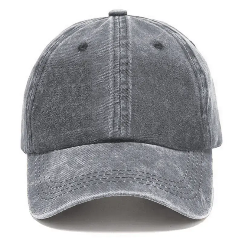 2026 Trending NY Snapback Casual Khaki Fabric Hat with Embroidered Baseball Cap