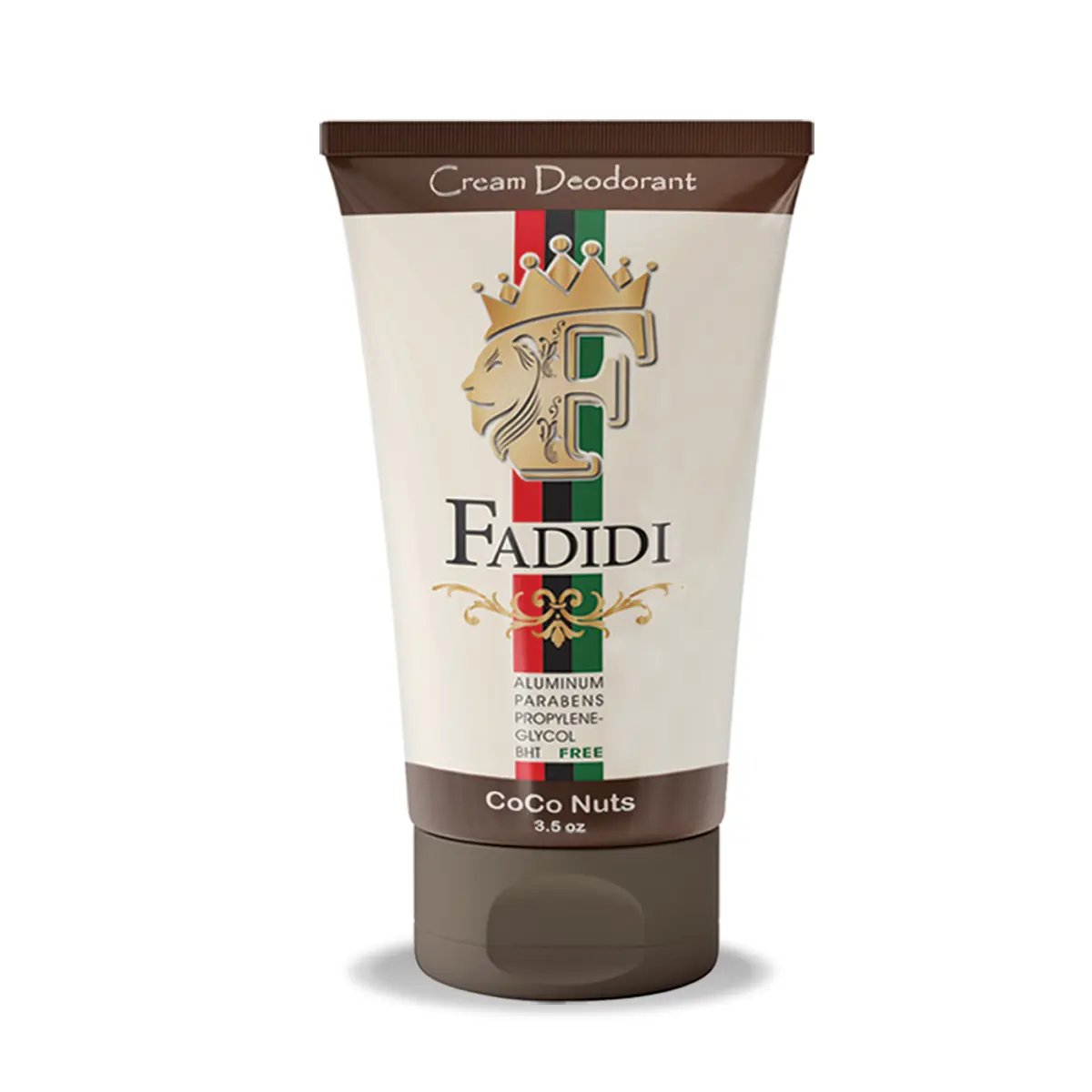 Fadidi Cream Deodorant - CoCo Nuts 3.5 oz.