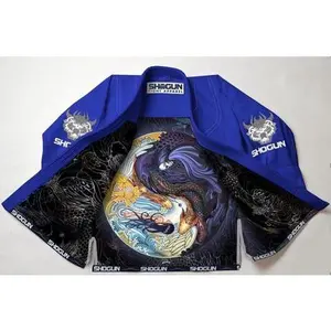 'Shogun Tao' premium BJJ Gi Blue