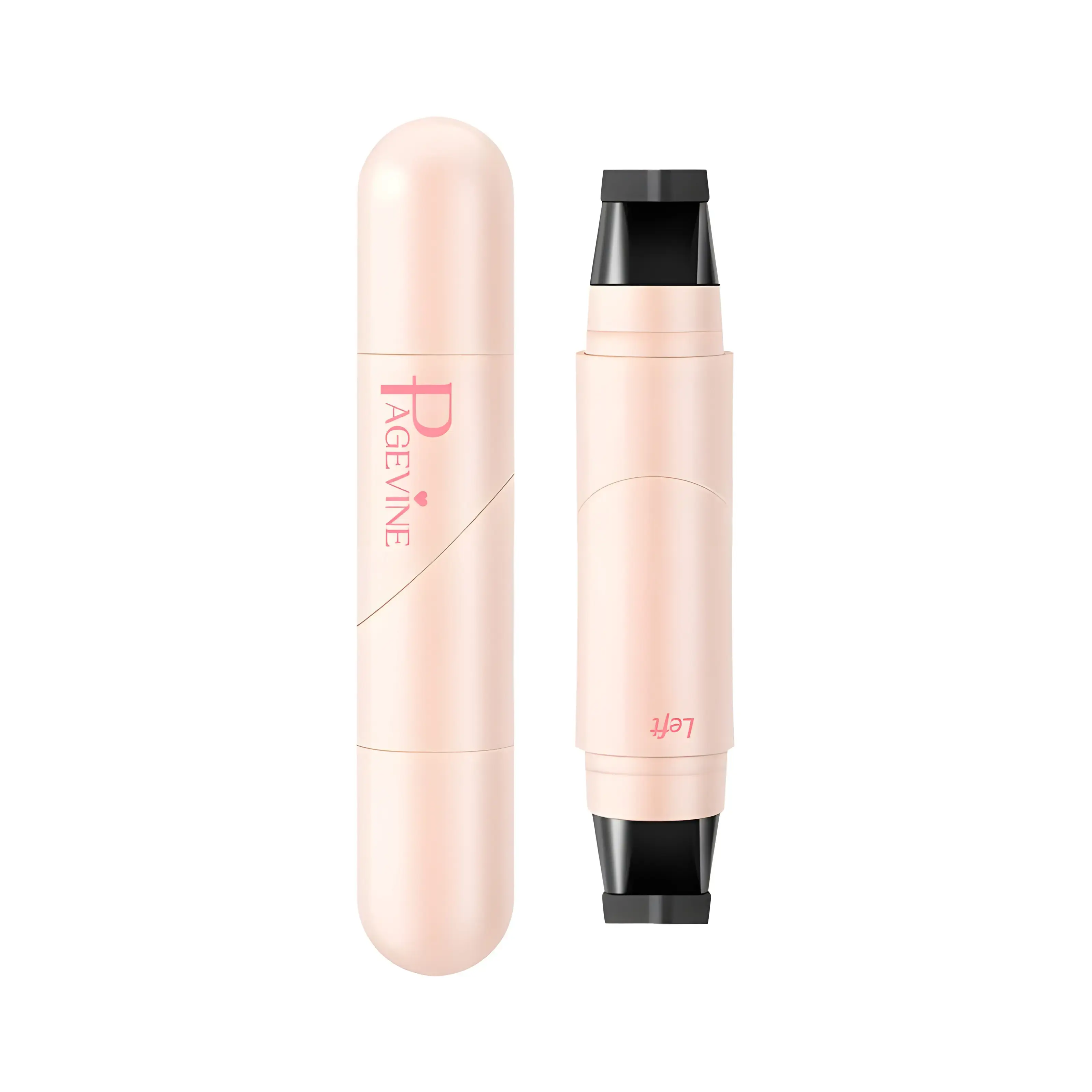 Rotating Eyeliner Stamp Pen - Dual-Head Design with Wing Stamp, Quick-Dry, Long-Lasting. Smudge-Proof for Easy Cat Eye, Sharp Winged Lines & All-Day Makeup Wear - Beginner Friendly Everyday Makeup Tool for Women, Women's cosmetics, Makeup tools.