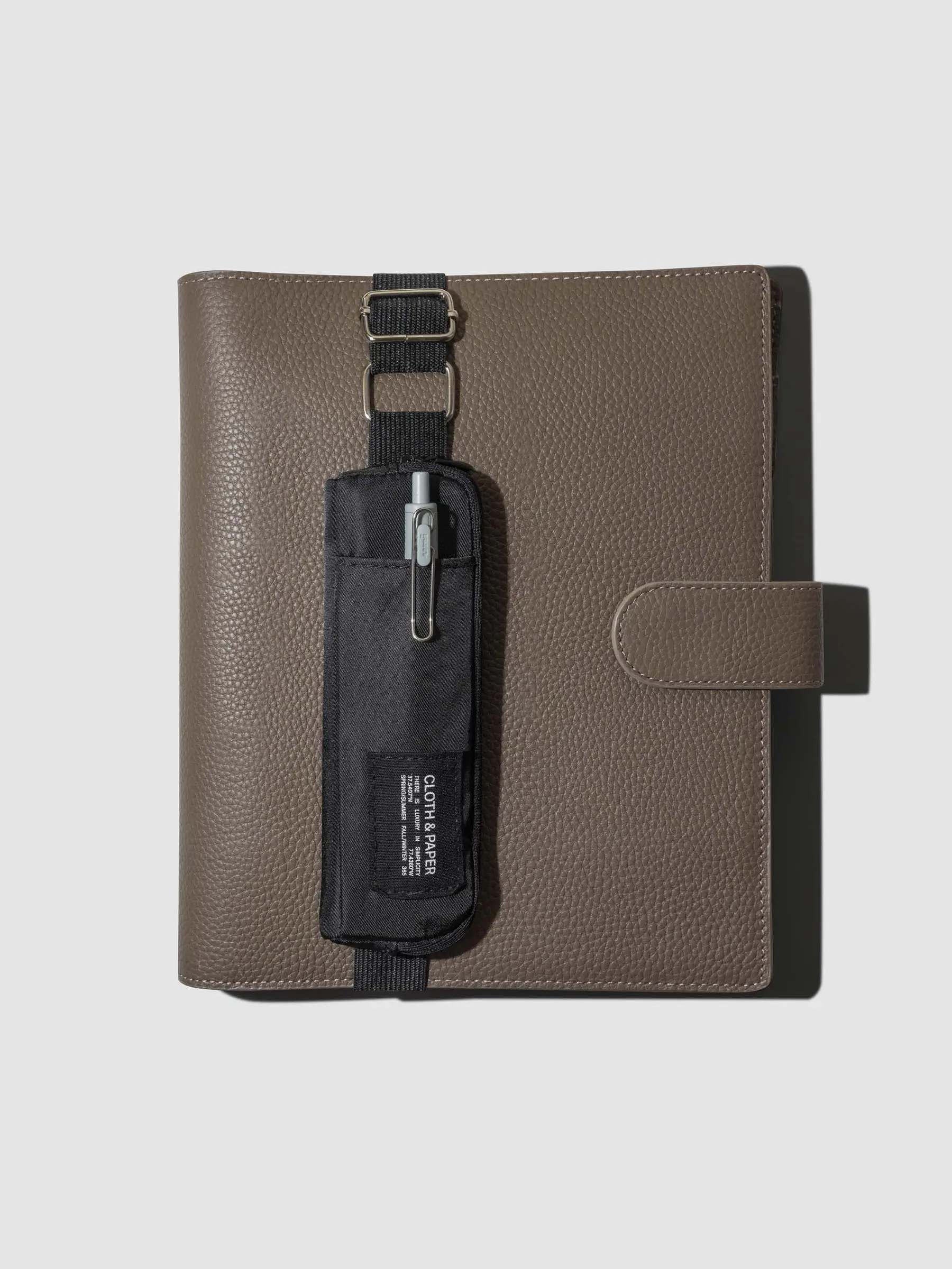 Adjustable Notebook Pouch