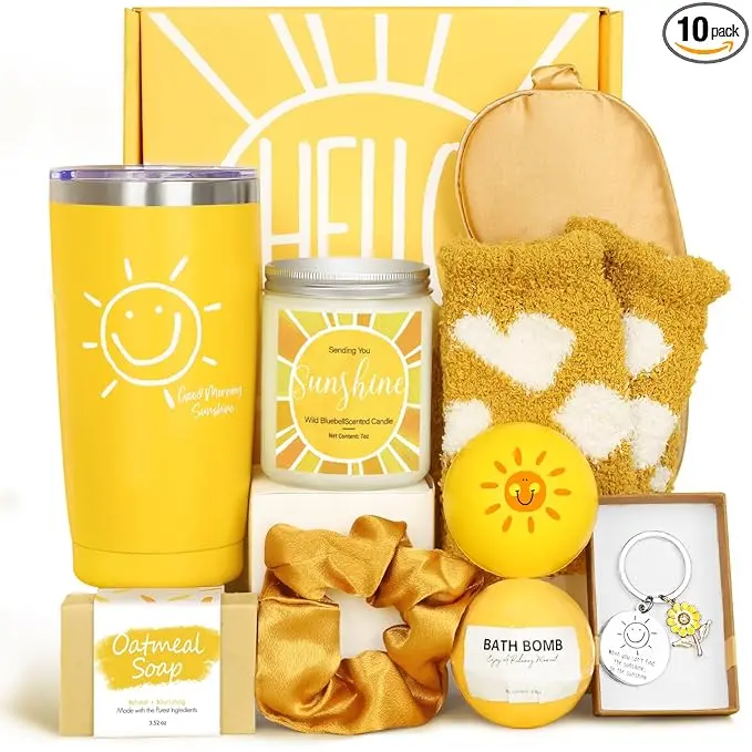 Summer Spring  Gift  Set for Mom, Unique Gift Basket for Women, Sister, Grandma, Wife, Birthday Gifts, Personalized Easter day Gift