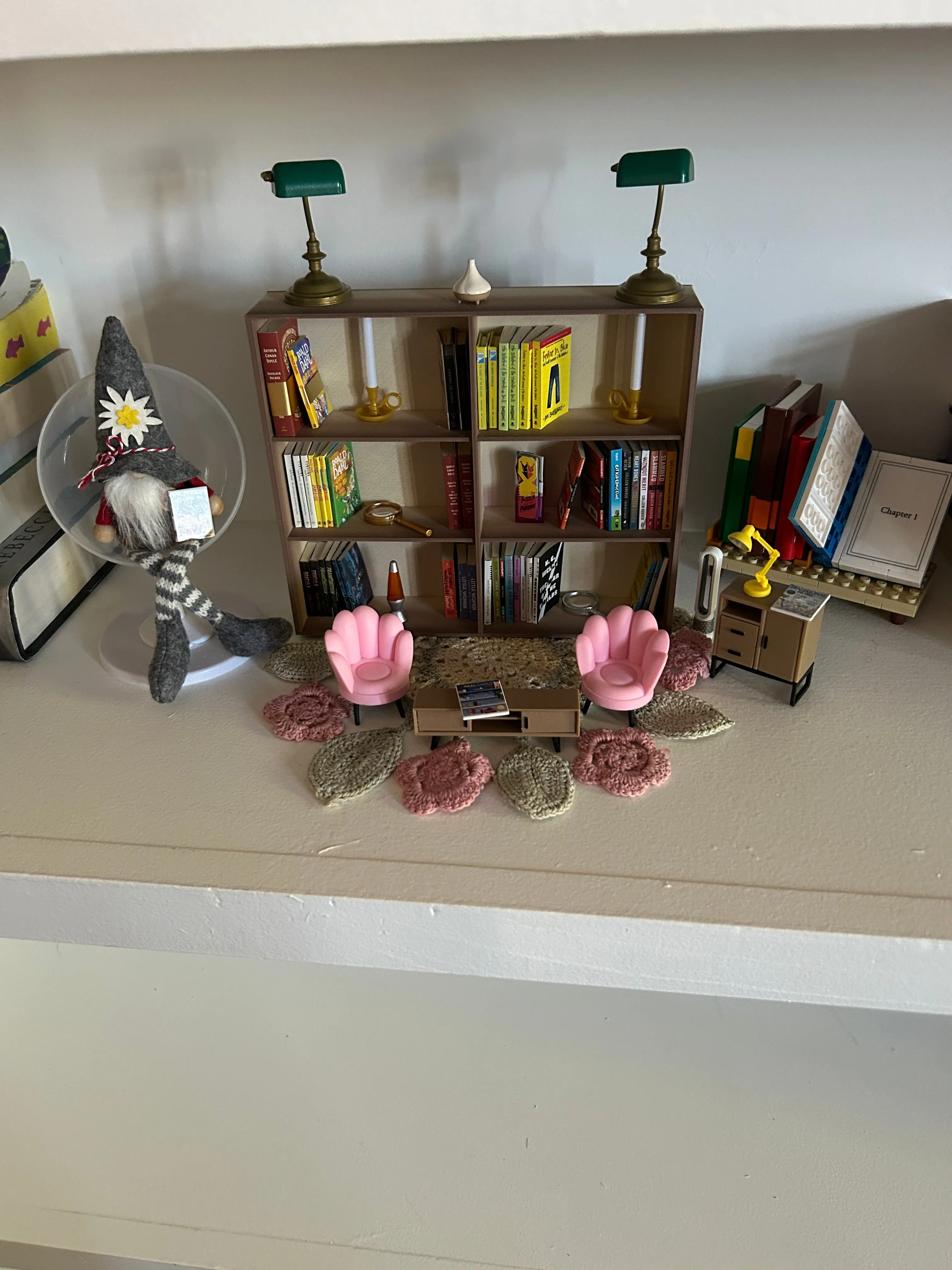 Mini Brands Bookcase – Display Shelf (Bookcase Only)