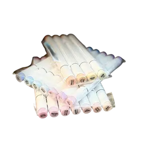 Ohuhu Honolulu 5-Pack 'Marker Monsters' Surprise - 5 Unique Hand-Picked Markers from HONOLULU Series No Duplicates Fun Variety Pack