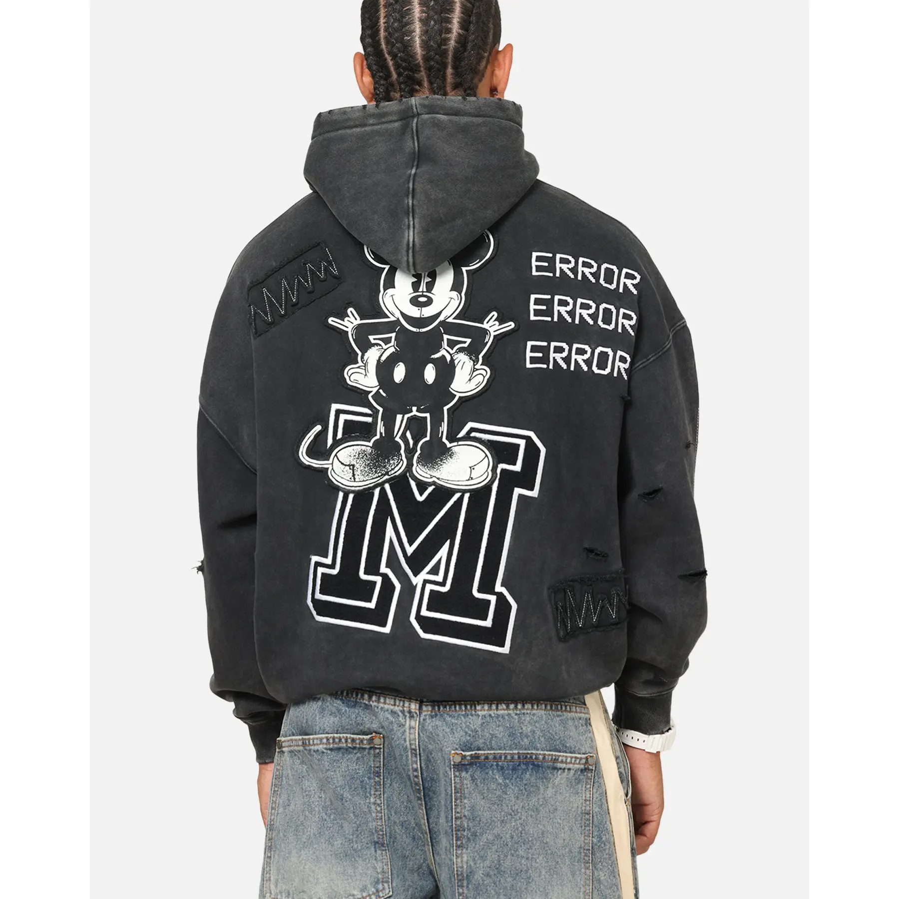 73Studio Disney Mickey Prototype 001 Hoodie Black
