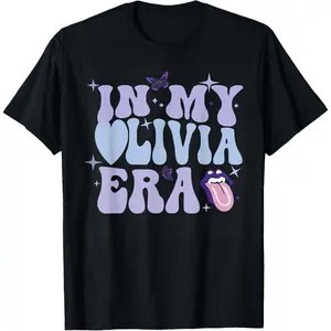 Retro In My Olivia Era For Men Women  T-Shirt Graphic tees