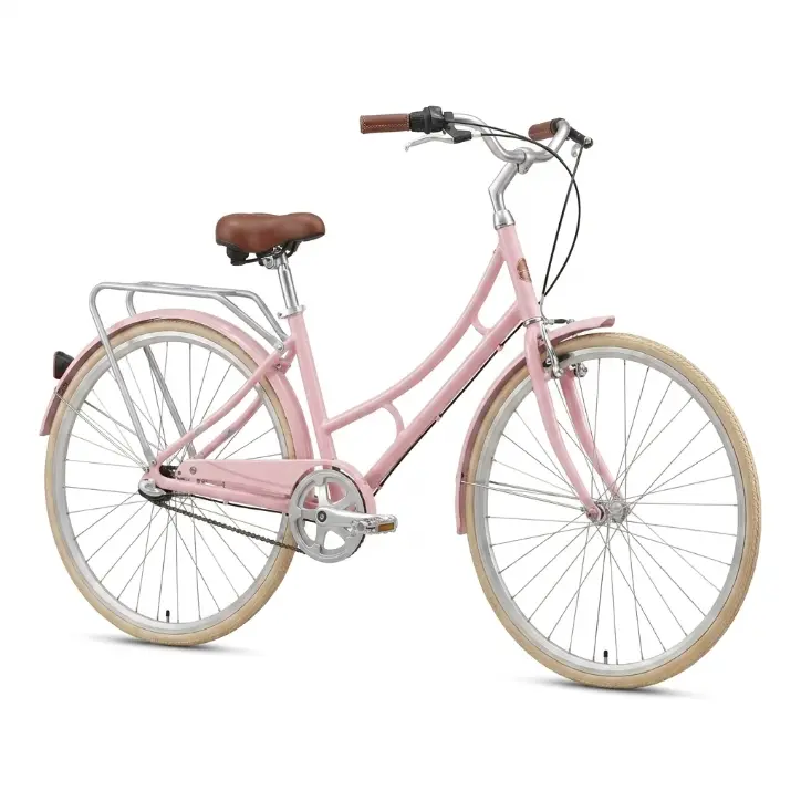 sixthreezero Around the Block Cruiser Bike - Pink (Pre-Assembled)
