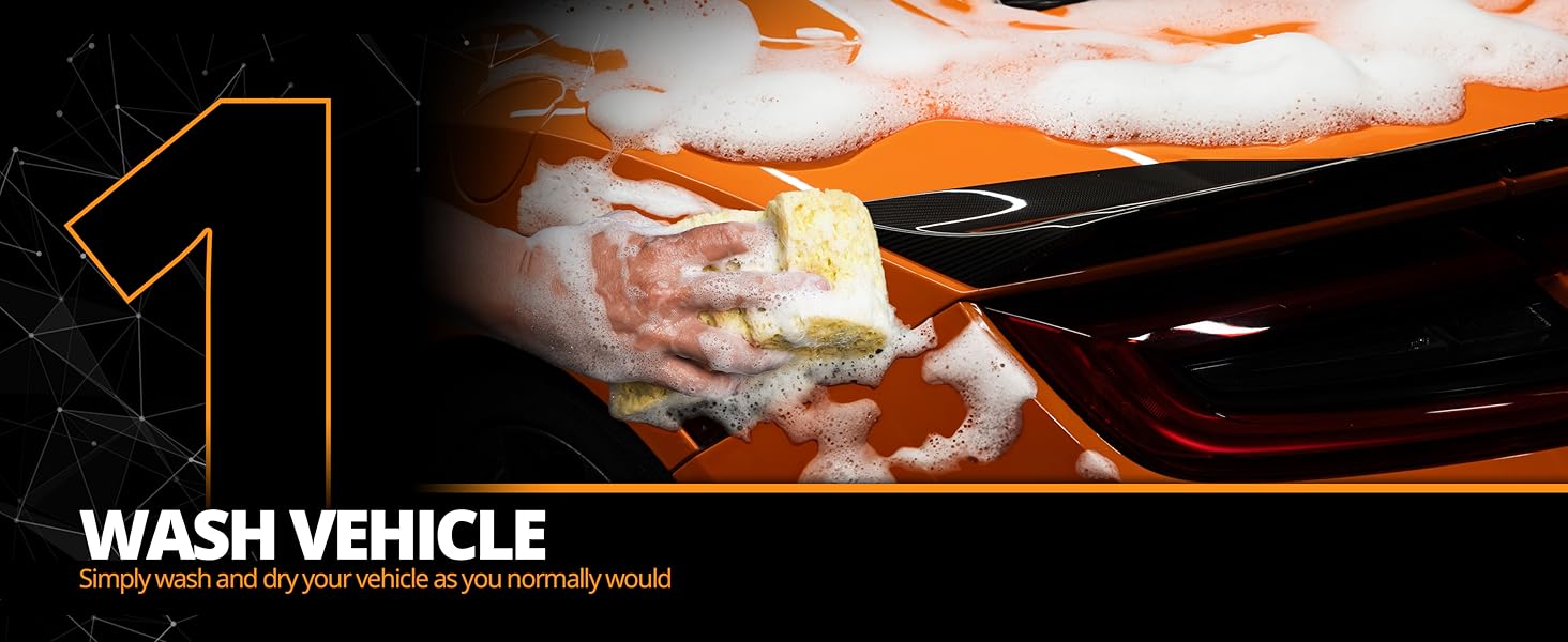 CERAKOTE® Platinum Rapid Ceramic Paint Sealant Spray - 14 oz. - 50 Wash Rating - Maximum Gloss & Shine – Extremely Hydrophobic – Unmatched Slickness - Ceramic Spray Coating