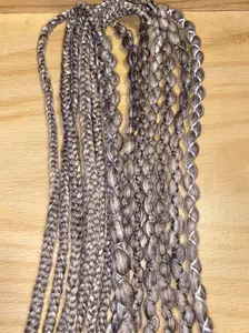 Rocky road locs