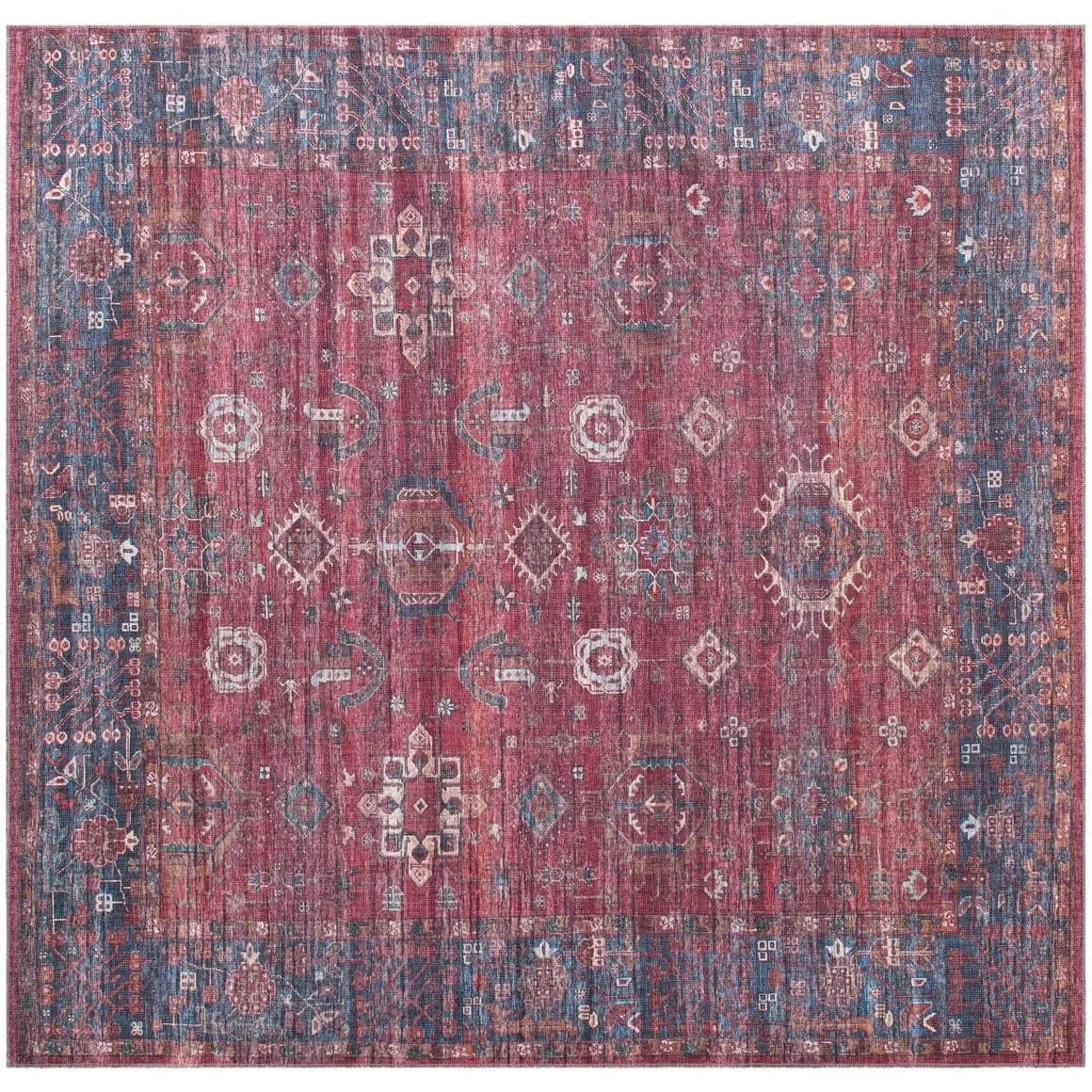 Antique Red 10' 6  Square