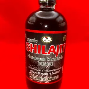 Shilajit Himalayan Mountain Energy liquid bitters  Supplement