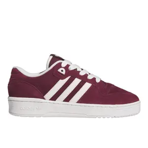 adidas Mens Rivalry Low Basketball Sneakers Shoes - Red adidas Mens Rivalry Low Basketball Sneakers Shoes - Red