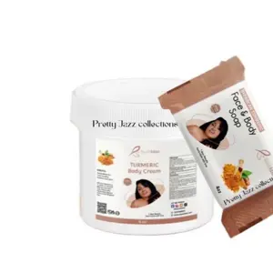 Byenblan Turmeric Face & Body Soap Anti-inflammatory Antioxidant Properties 1 piece 3g for Reducing Hyperpigmentation Fading Acne Scars Exfoliating and Anti-aging Benefits