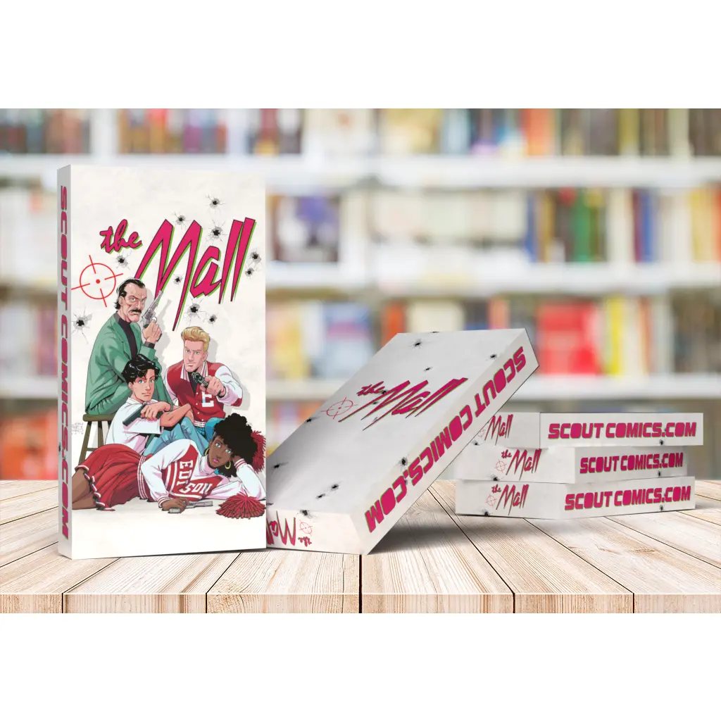 The Mall - TITLE BOX - COMPLETE COMIC BOOK SET - 1-6