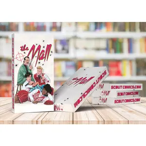 The Mall - TITLE BOX - COMPLETE COMIC BOOK SET - 1-6
