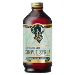 Rich Organic Cane Sugar Simple Syrup