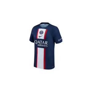 PSG 22/23 Stadium Home Dri-fit Football Shirt "Midnight Navy/White/Midnight Navy" DM1844 411 PSG 22/23 Stadium Home Dri-fit Football Shirt "Midnight Navy/White/Midnight Navy" DM1844 411