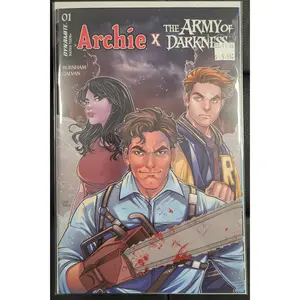 Archie x The Army of Darkness 1C Braga