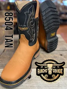 Work Boots Slip Resistant Flex Zone  Dual Density Bota de Trabajo