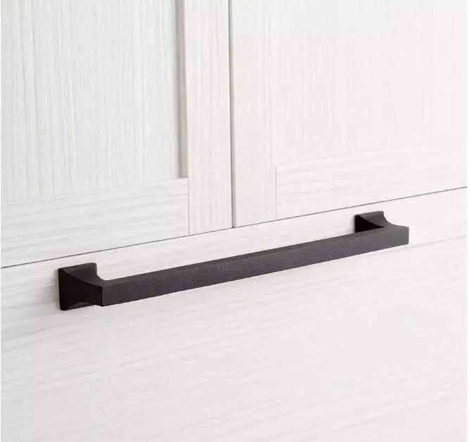 New Dark Bronze 12" Rosser Solid Bronze Appliance Pull by Signature Hardware