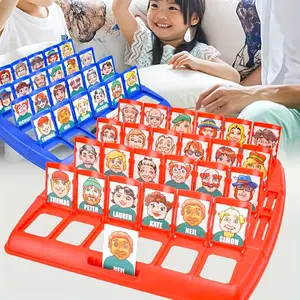 Who am I? Board games, family party board games, novelty games, parent-child games, fun party games.