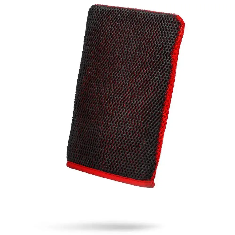 Medium Cut Iron Decontamination Clay Mitt, Automotive Car Detailing Product, Car Wash & Maintenance Accessory, Car Detailing Products