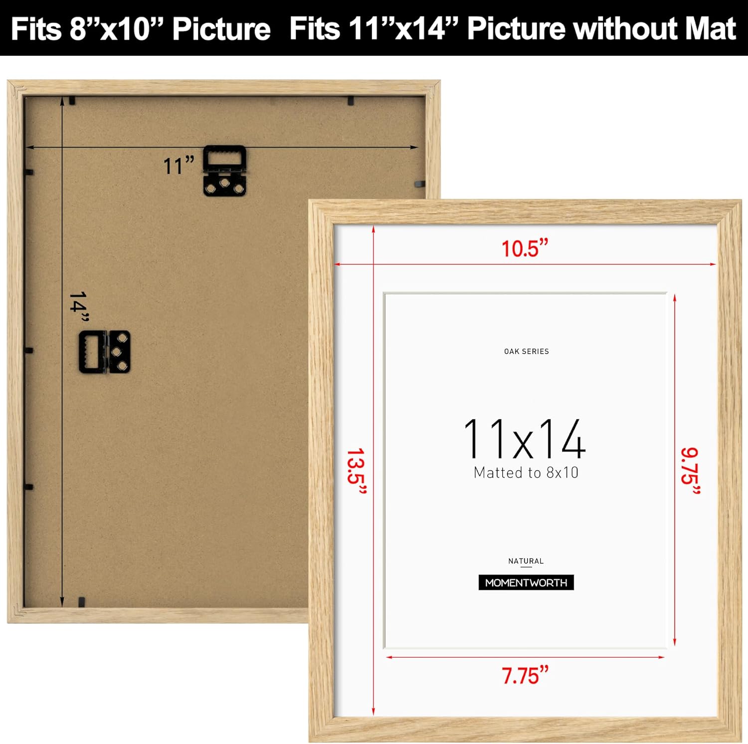 Grey Solid Wood 12x12 Picture Frames for 8x8 & 12x12, Wall Display Photo Frames - 4 Pack