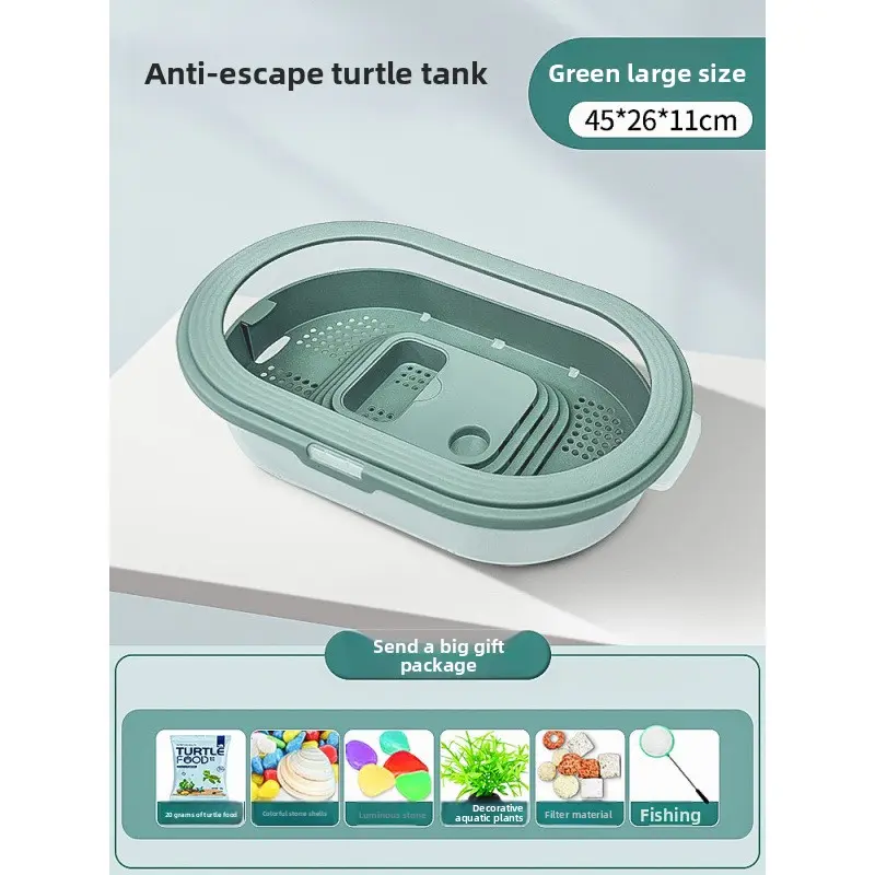 [Nordic Green Large Single Cylinder] + Gift Pack