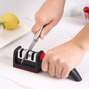 4-in-1 Kitchen Knife,Multifunctional Household Handheld  Knife Sharpeners,Repair,Recovery Polishing Scissors, Fruit Knives