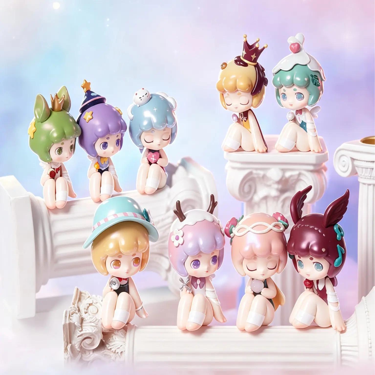 MANA—Wilde's Fairy Tales Series Figures Blind Box Collection