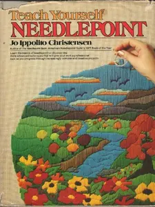 USED Book - Teach yourself needlepoint (The Creative handcrafts series) by CHRISTENSEN JO IPPOLITO (Hardcover) - english