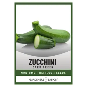 Dark Green Zucchini Seeds