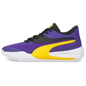 PUMA Triple Impact Low-Top Basketball Shoes with Cushioning and Support for Men and Women