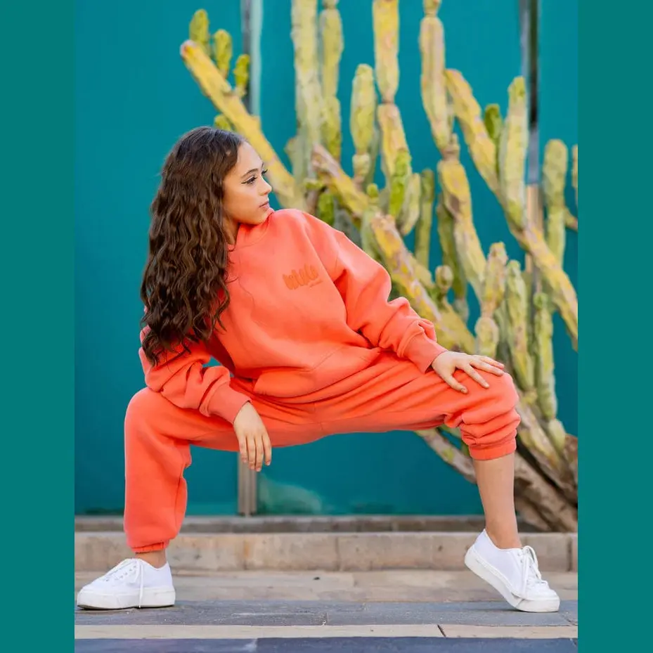 The Epic Sweatpant - Georgia Peach
