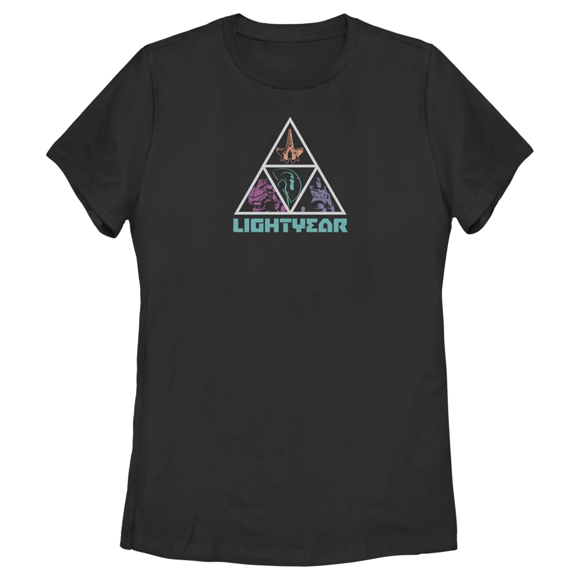 Women's Lightyear Triangle Logo T-Shirt