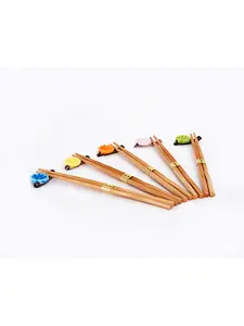 Bamboo Chopstick & Rest Set